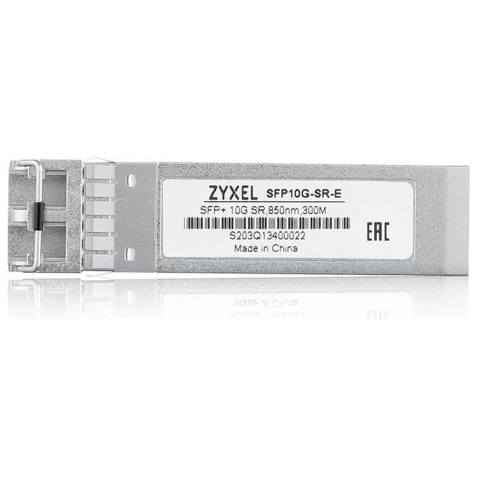 Zyxel SFP10G-SR-E Modulo Transceiver SFP 10 GigE 10GBase-SR LC Multi-Mode fino a 300m 850nm