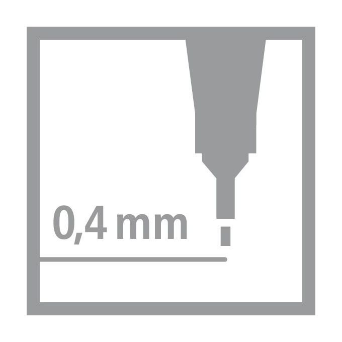 Stabilo Cf10 Fineliner Point 88 Blu