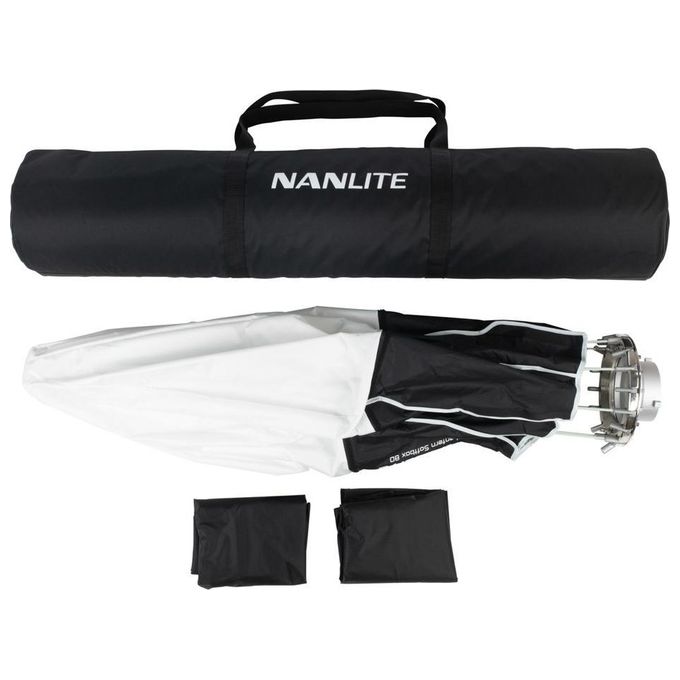 Nanlite LT-80 Softbox a Lanterna per Forza 200 300 500