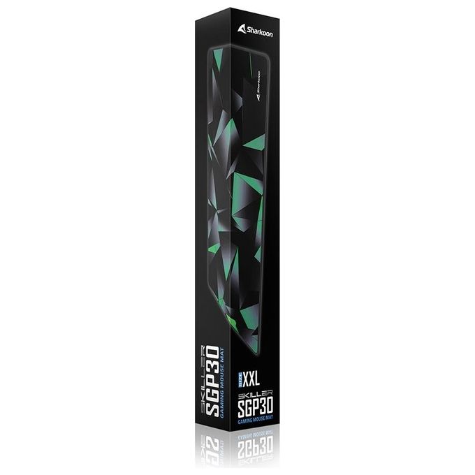 Sharkoon     xxl 900 x 400 x 2,5 mm Bordo con Cucitura