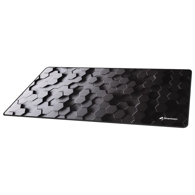 Sharkoon SKILLER SGP30 XXL HEX Mousepad Tappetino Gaming 900x400x2.5mm
