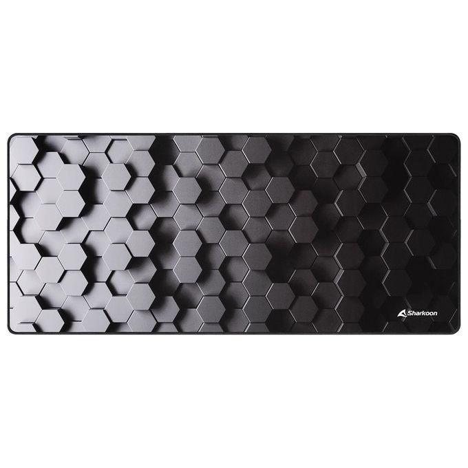 Sharkoon SKILLER SGP30 XXL HEX Mousepad Tappetino Gaming 900x400x2.5mm