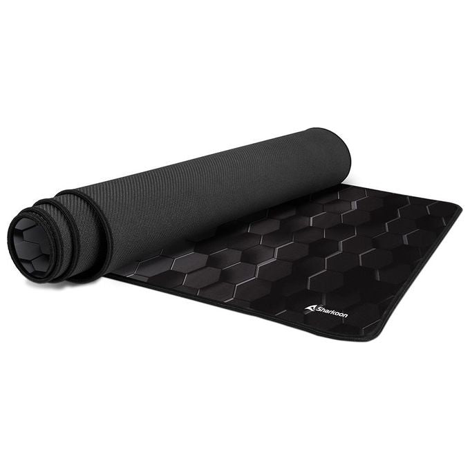 Sharkoon SKILLER SGP30 XXL HEX Mousepad Tappetino Gaming 900x400x2.5mm