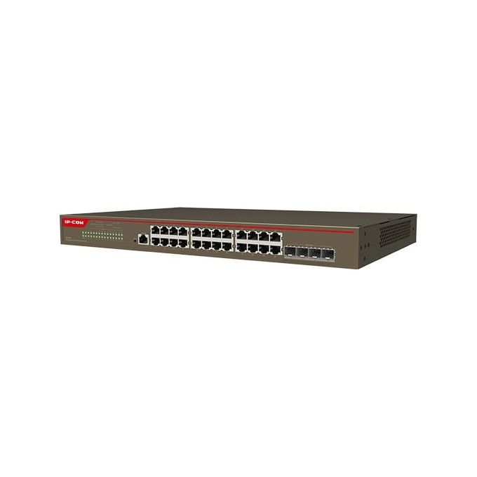 IP-Com Networks G5328X Switch di Rete Gestito L3 Gigabit Ethernet 10-100-1000 1U Marrone