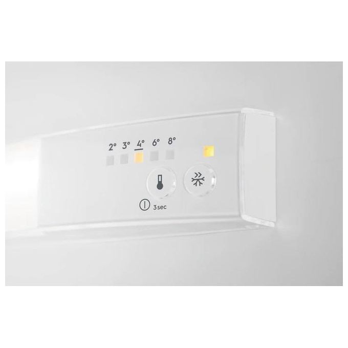Electrolux ENT3LF16S Frigorifero Combinato Ventilato Capacita' 233 Litri Classe energetica F Low Frost 158 cm