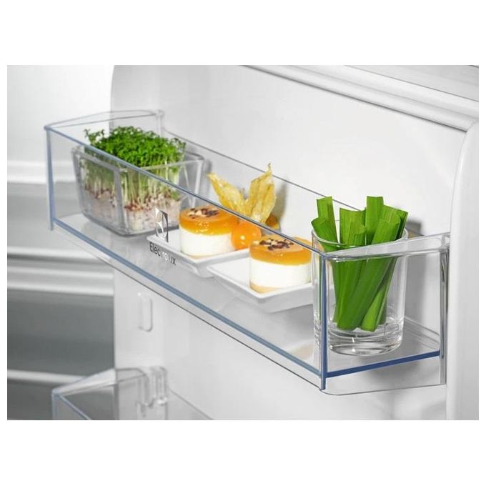 Electrolux KNT1LF16S Frigorifero Combinato Capacita' 233 Litri Classe Energetica F Statico 157 cm Bianco