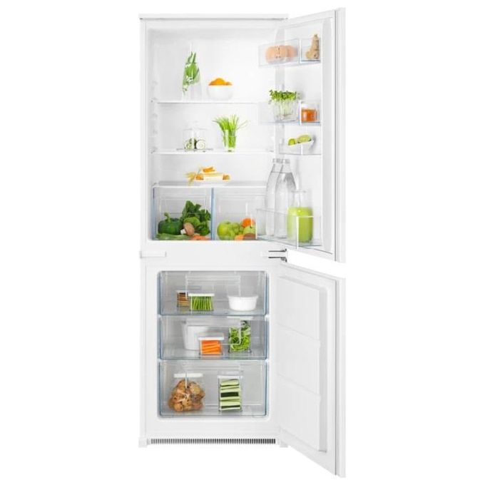 Electrolux KNT1LF16S Frigorifero Combinato Capacita' 233 Litri Classe Energetica F Statico 157 cm Bianco