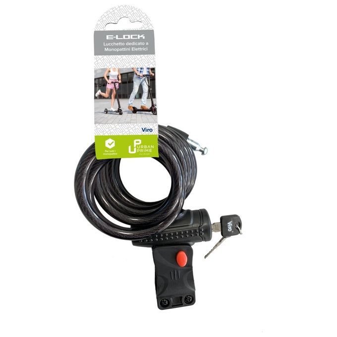 Urban Prime E-LOCK Lucchetto per Monopattini Elettrici