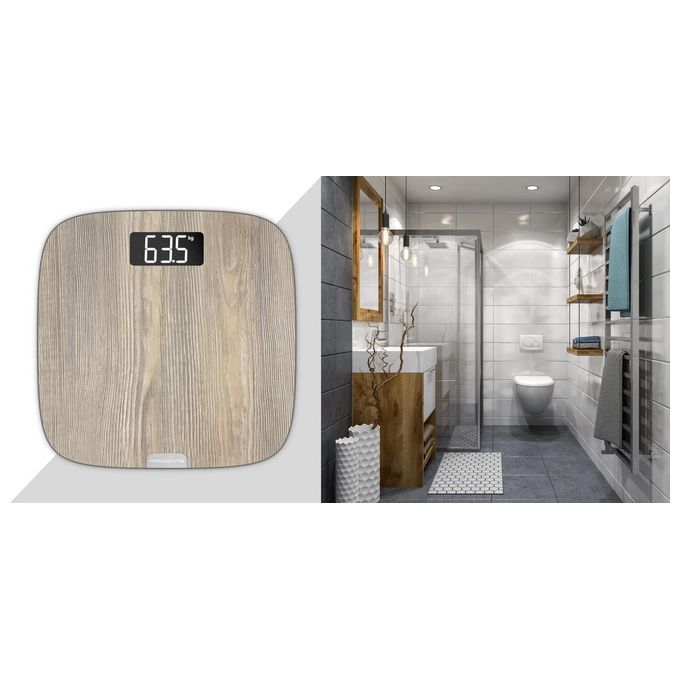 Rowenta BS1600 Bilancia Pesapersone Effetto Legno