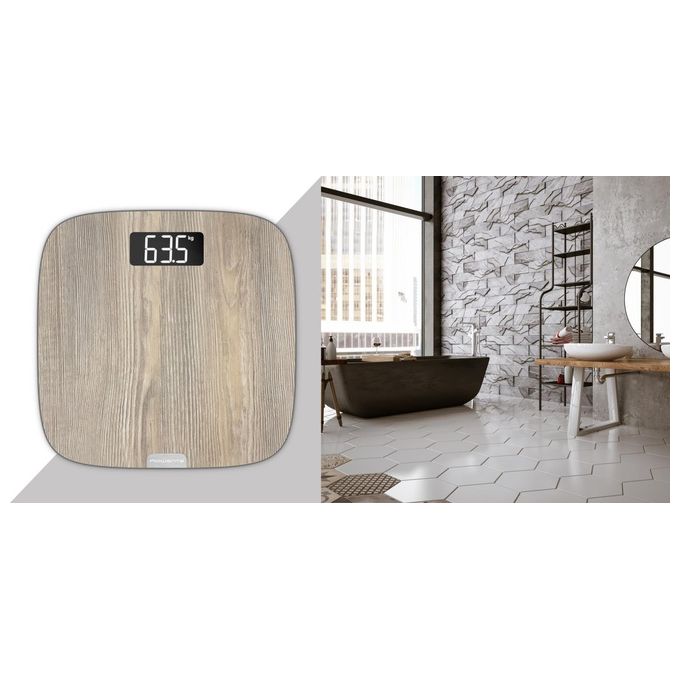 Rowenta BS1600 Bilancia Pesapersone Effetto Legno