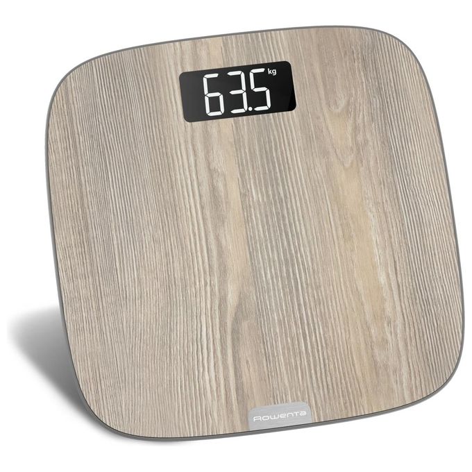 Rowenta BS1600 Bilancia Pesapersone Effetto Legno