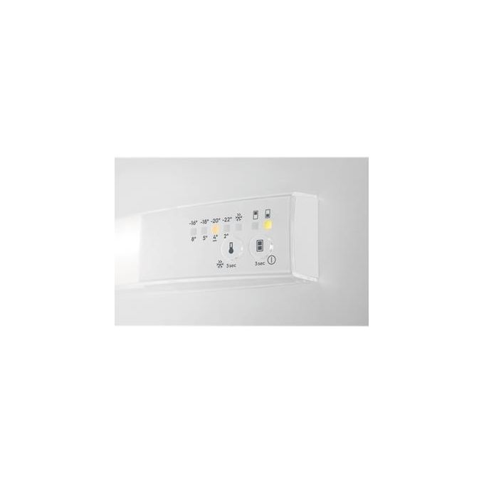 Electrolux KTB2DE16S Serie 500 Frigorifero Doppia Porta Capacita' 259 Litri Classe Energetica E Ventilato 157,5 cm Bianco