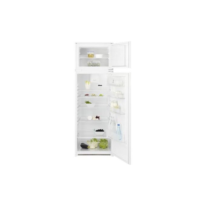 Electrolux KTB2DE16S Serie 500 Frigorifero Doppia Porta Capacita' 259 Litri Classe Energetica E Ventilato 157,5 cm Bianco