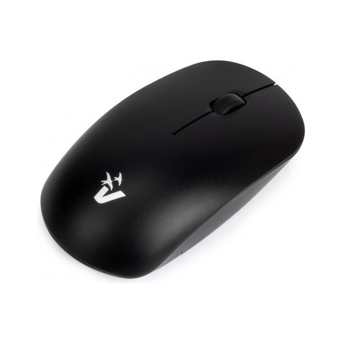 Vultech Kit Tastiera e Mouse Wireless Slim 1600dpi Regolabili 2.4ghz