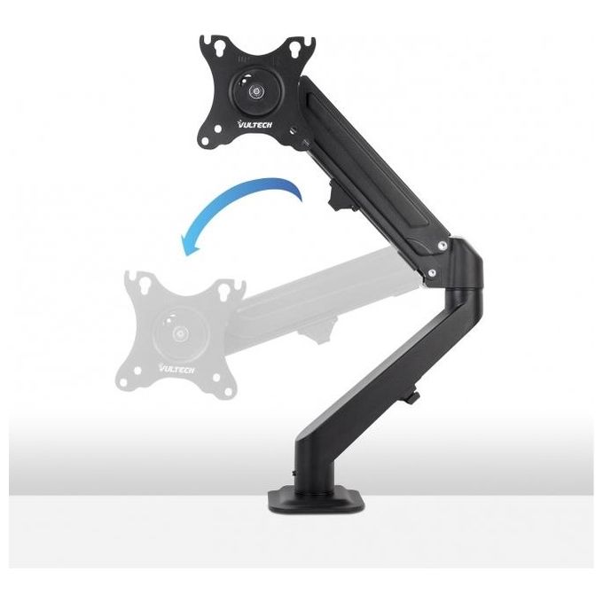 VulTech TTV-02LITE Supporto Monitor Braccio per 17-27''