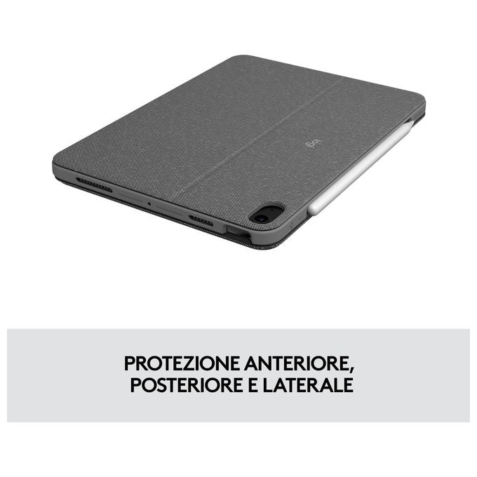 Logitech Combo Touch Grigio Smart Connector Italiano