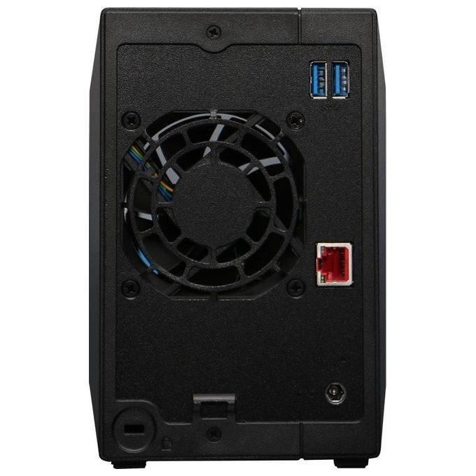 Asustor NAS per 2 Hdd-ssd 3.5'-2,5'sata3 6gb-s no hd