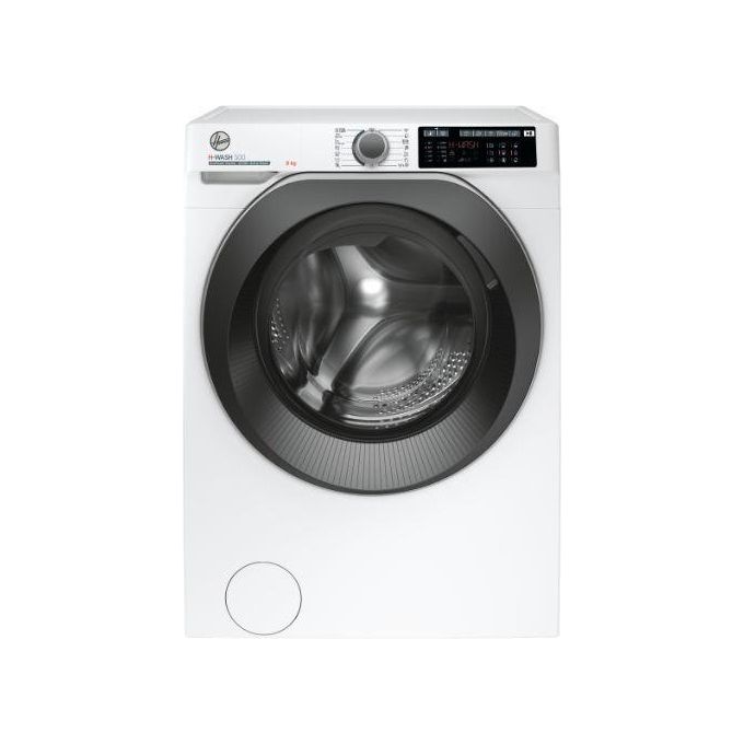 Hoover HW28AMBS-1-S H-Wash 500 Lavatrice Frontale 8 Kg 1200 rpm Classe A Vapore Wi-Fi Bluetooth (85x60x54 cm) colore Bianco