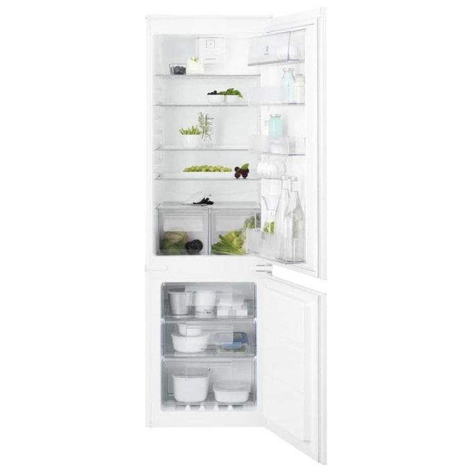 Electrolux KNT6TE18S Frigorifero Combinato Capacita' 254 Litri Classe Energetica E No Frsot Twintech 177,2 cm Bianco