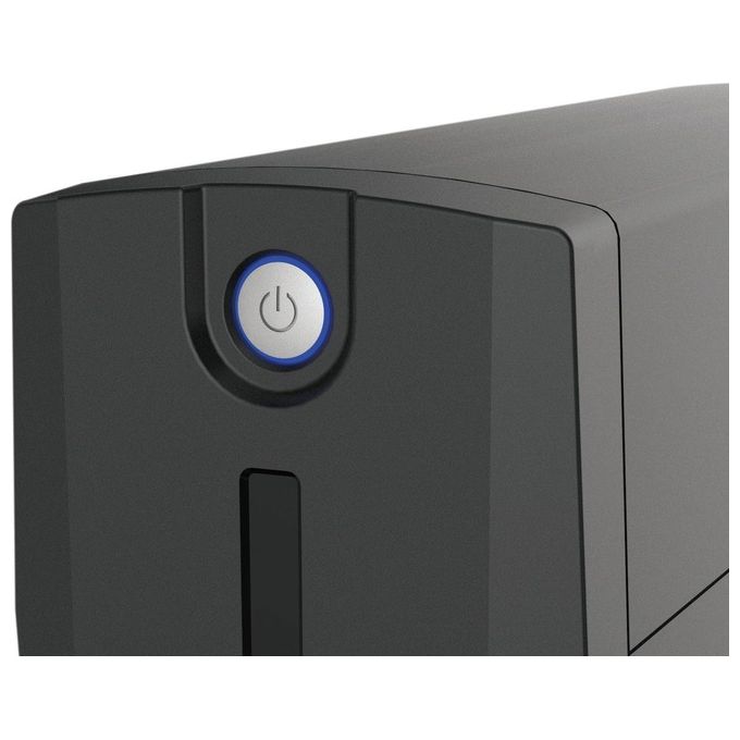Conceptronic ZEUS01ES Gruppo di Continuita' Ups a Linea Interattiva 650Va 360W 2 Prese Ac