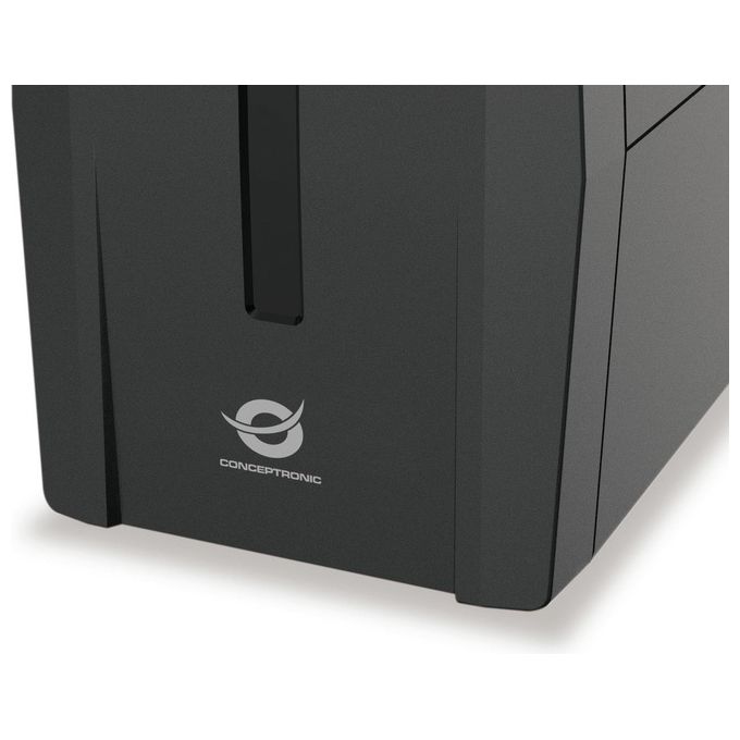 Conceptronic ZEUS01ES Gruppo di Continuita' Ups a Linea Interattiva 650Va 360W 2 Prese Ac