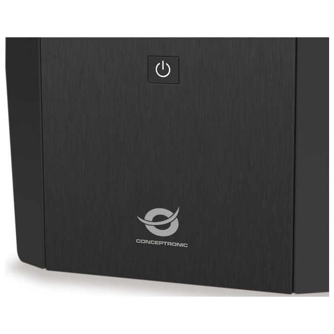 Conceptronic ZEUS04EM Gruppo di Continuita' UPS a Linea Interattiva 2200VA 1320W 5 Prese AC