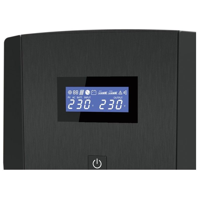 Conceptronic ZEUS04EM Gruppo di Continuita' UPS a Linea Interattiva 2200VA 1320W 5 Prese AC
