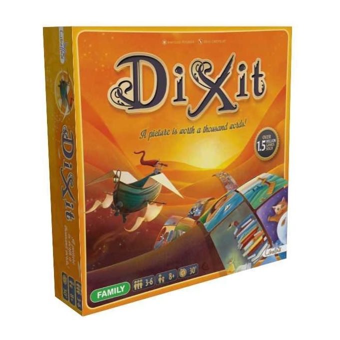 Asmodee Dixit Gioco da Tavolo per Tutta la Famiglia