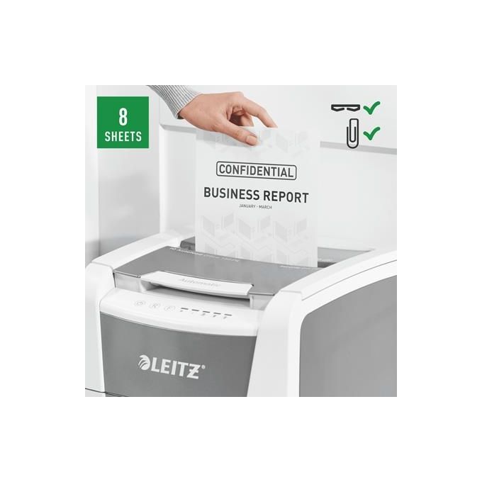 Leitz Distruggi Documenti IQ Autofeed 150 P4