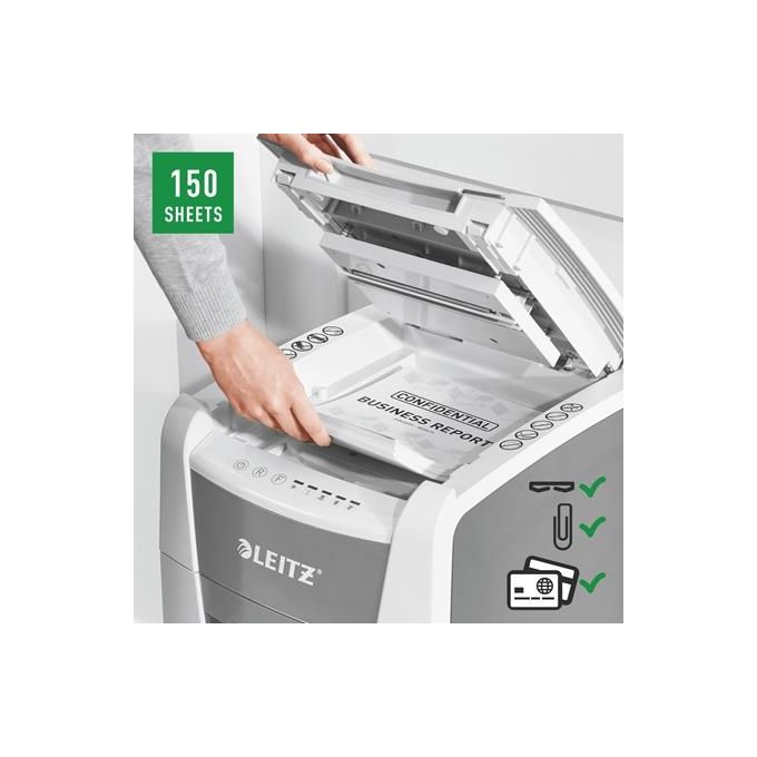 Leitz Distruggi Documenti IQ Autofeed 150 P4