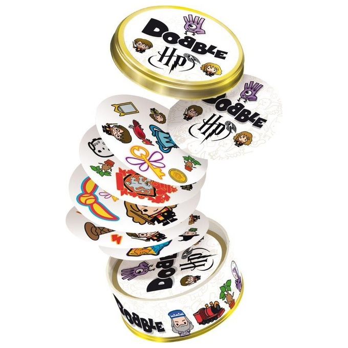 Asmodee Dobble Harry Potter Gioco da Tavolo