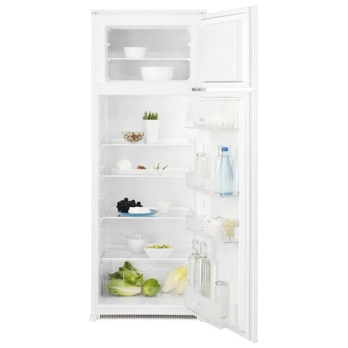 Electrolux KTB2AF14S Serie 500 Frigorifero Doppia Porta da Incasso 218 Litri Classe Energetica F Low Frost ColdSense 144,1 cm Bianco
