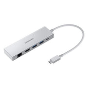 Samsung EE-P5400 Docking Station per Notebook USB 2.0 Type-C 5000 Mbit-s Argento