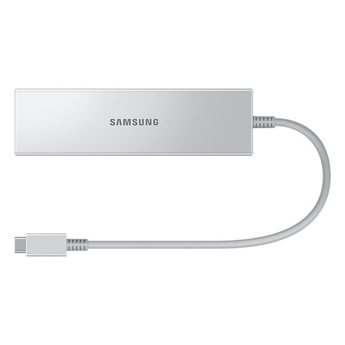 Samsung EE-P5400 Docking Station per Notebook USB 2.0 Type-C 5000 Mbit-s Argento