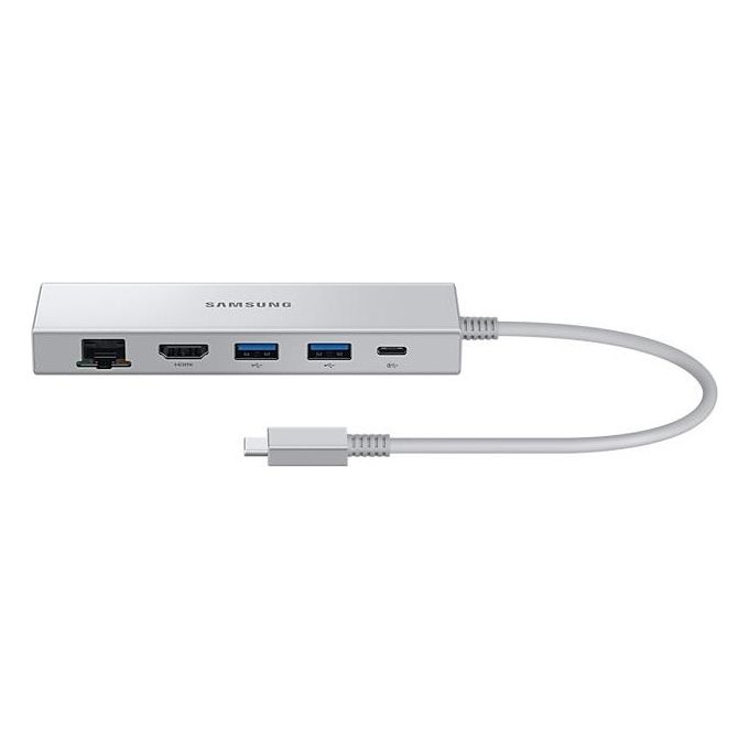 Samsung EE-P5400 Docking Station per Notebook USB 2.0 Type-C 5000 Mbit-s Argento
