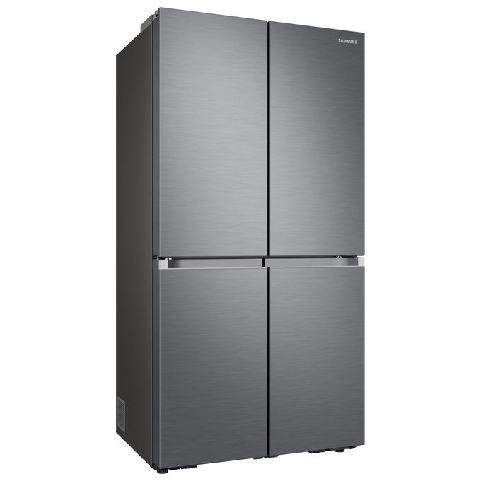 Samsung RF65A90TFS9-ES Frigorifero Side by Side 4 Porte Serie Rf9000ac Capacita' 650 Litri Classe energetica F Triple Cooling System Cool Select Plus WiFi 1825cm Inox