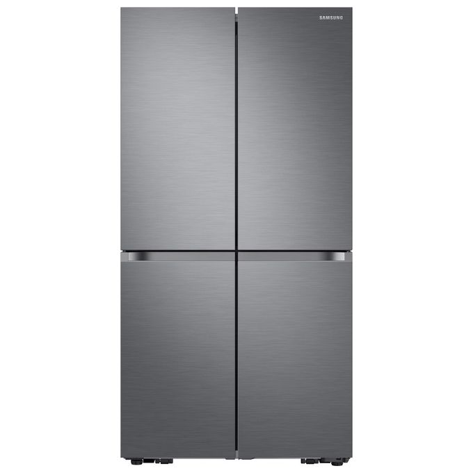 Samsung RF65A90TFS9-ES Frigorifero Side by Side 4 Porte Serie Rf9000ac Capacita' 650 Litri Classe energetica F Triple Cooling System Cool Select Plus WiFi 1825cm Inox