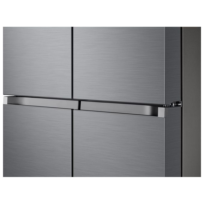 Samsung RF65A90TFS9-ES Frigorifero Side by Side 4 Porte Serie Rf9000ac Capacita' 650 Litri Classe energetica F Triple Cooling System Cool Select Plus WiFi 1825cm Inox