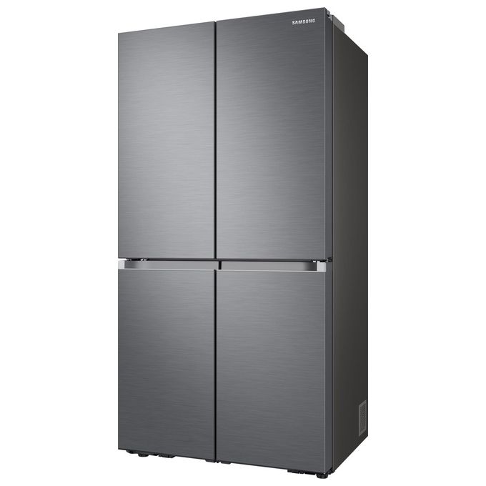 Samsung RF65A90TFS9-ES Frigorifero Side by Side 4 Porte Serie Rf9000ac Capacita' 650 Litri Classe energetica F Triple Cooling System Cool Select Plus WiFi 1825cm Inox