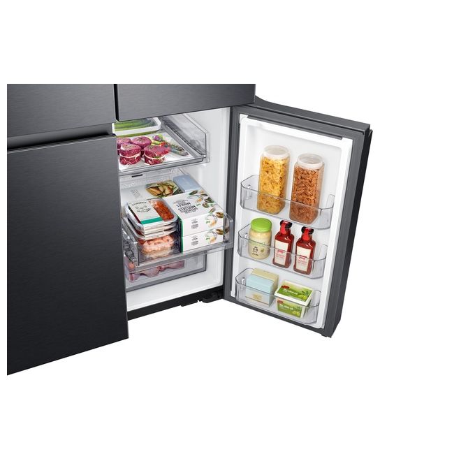 Samsung RF65A90TEB1 Frigorifero Quattro Porte Side by Side Capacita' 650 Litri Classe energetica E Total No Frost 182,5 cm Nero
