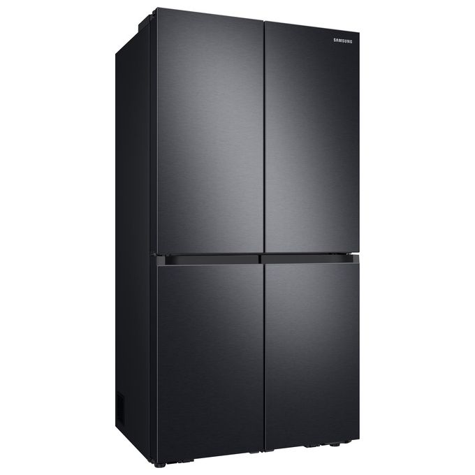 Samsung RF65A90TEB1 Frigorifero Quattro Porte Side by Side Capacita' 650 Litri Classe energetica E Total No Frost 182,5 cm Nero