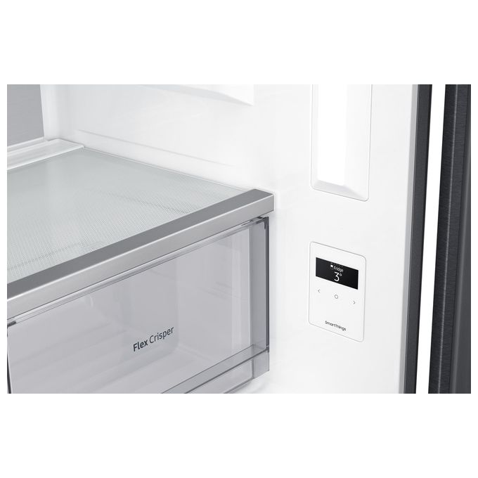 Samsung RF65A90TEB1 Frigorifero Quattro Porte Side by Side Capacita' 650 Litri Classe energetica E Total No Frost 182,5 cm Nero