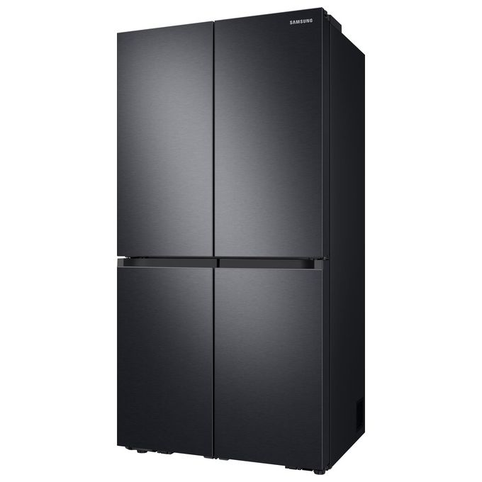 Samsung RF65A90TEB1 Frigorifero Quattro Porte Side by Side Capacita' 650 Litri Classe energetica E Total No Frost 182,5 cm Nero