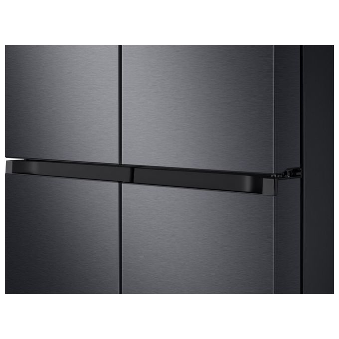 Samsung RF65A90TEB1 Frigorifero Quattro Porte Side by Side Capacita' 650 Litri Classe energetica E Total No Frost 182,5 cm Nero