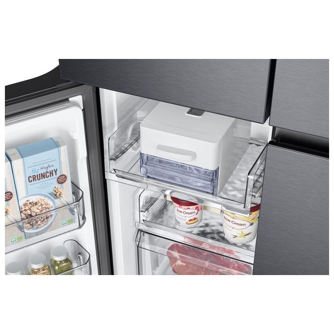 Samsung RF65A90TEB1 Frigorifero Quattro Porte Side by Side Capacita' 650 Litri Classe energetica E Total No Frost 182,5 cm Nero