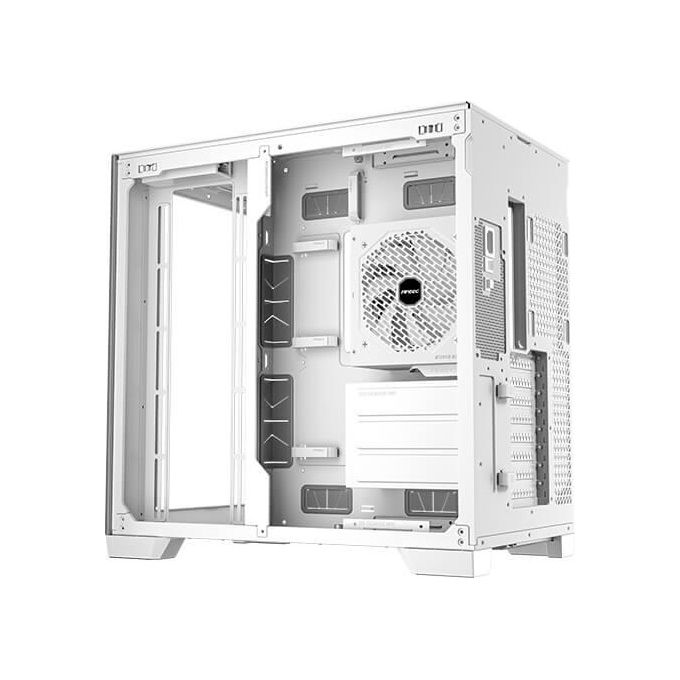Antec C8 Alluminio Bianco Ventole Non Incluse Pannello Frontale in Alluminio Tipo-C Supporto Radiatore 360mm