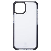 Cellular Line Tetra Force Strong Guard per iPhone 13 Custodia flessibile ultra-protettiva, anti-shock con tecnologia antibatterica Microban integrata