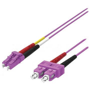 Wp Europe Cavo Patch 2fo Om4 Lcd Scd Viola 10mt