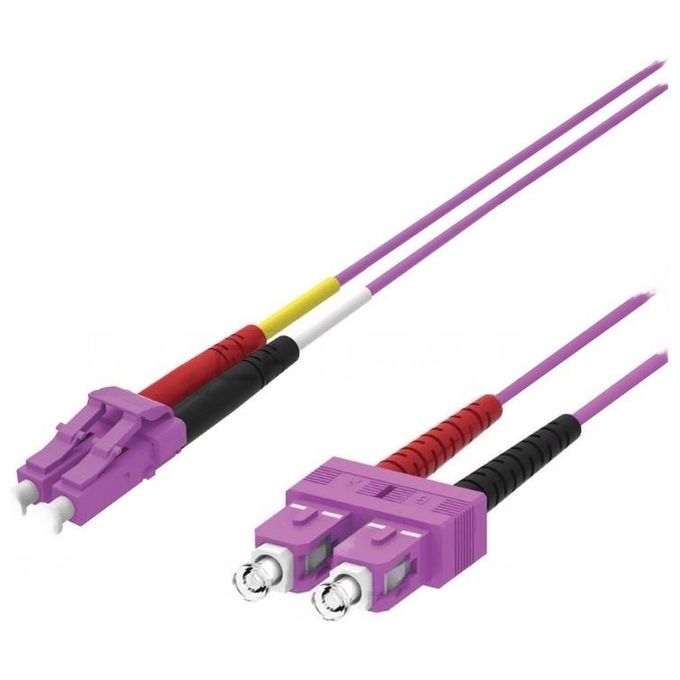 Wp Europe Cavo Patch Cord 50-125 Om4 Lc-Sc 5mt