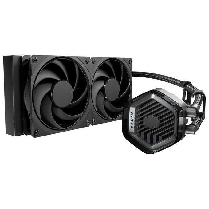 Cooler master diss a Liquido Cooler Master Mlx-d36m-a24pk-r1 Masterliquid 360 Atmos Stealth Lga1851-1700-1200-1151 Am5-am4 394x119.2x27,2mm